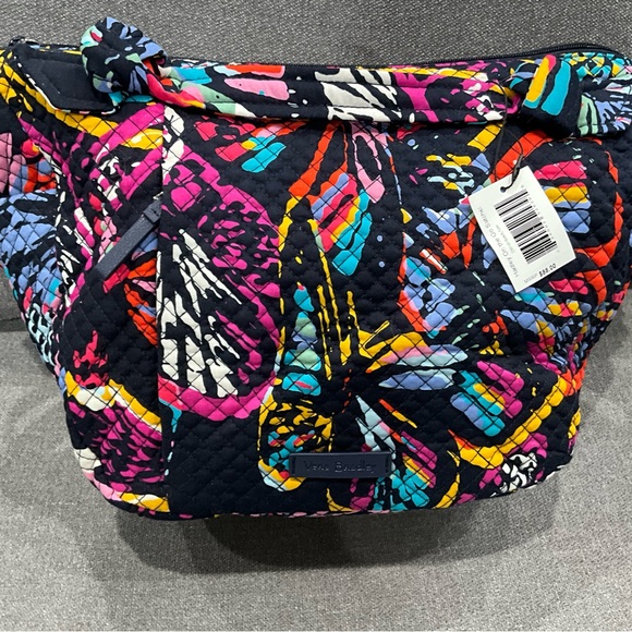 Vera Bradley Multicolor Butterfly Satchel Set - Picture 2 of 7